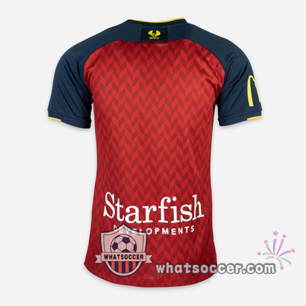 Adelaide United Home Soccer Jerseys 2020-2021
