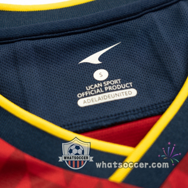 Adelaide United Home Soccer Jerseys 2020-2021