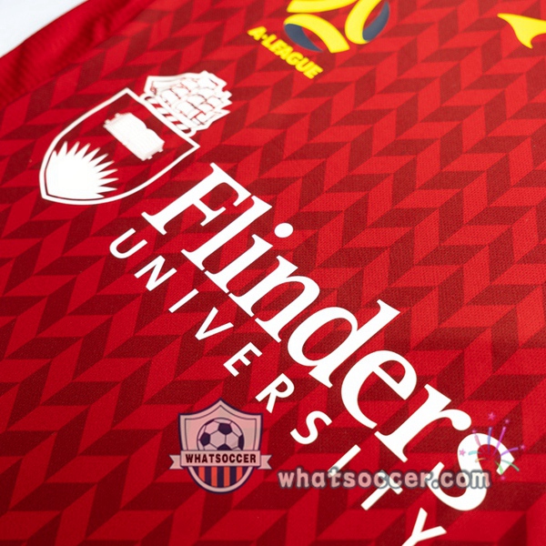 Adelaide United Home Soccer Jerseys 2020-2021
