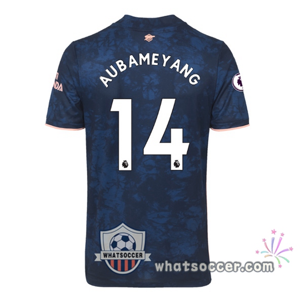 Arsenal (AUBAMEYANG 14) Third Soccer Jerseys 2020-2021