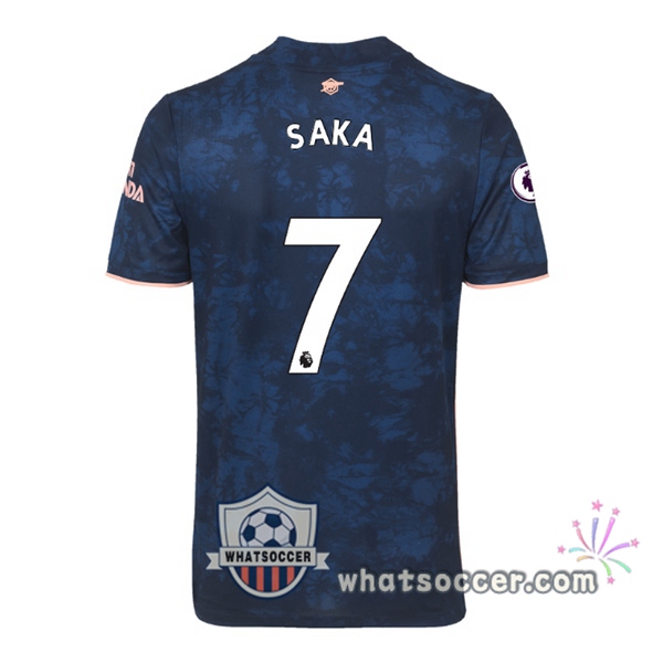 Arsenal (SAKA 7) Third Soccer Jerseys 2020-2021