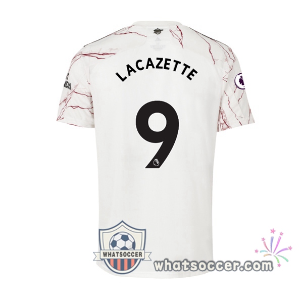 Arsenal (LACAZETTE 9) Away Soccer Jerseys 2020-2021