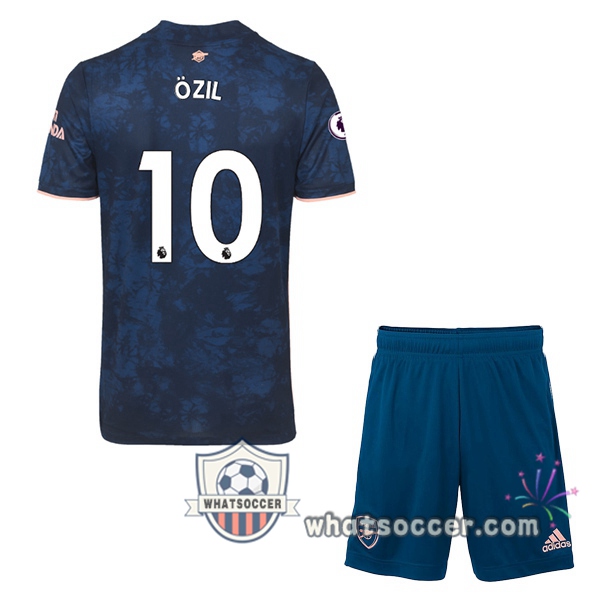 Arsenal (ÖZIL 10) Kids Third Soccer Jerseys 2020-2021