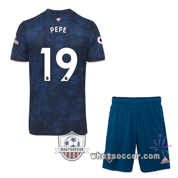 Arsenal (PEPE 19) Kids Third Soccer Jerseys 2020-2021