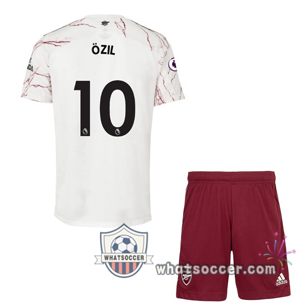 Arsenal (ÖZIL 10) Kids Away Soccer Jerseys 2020-2021