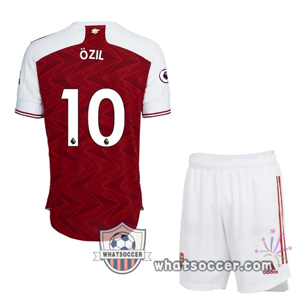 Arsenal (ÖZIL 10) Kids Home Soccer Jerseys 2020-2021
