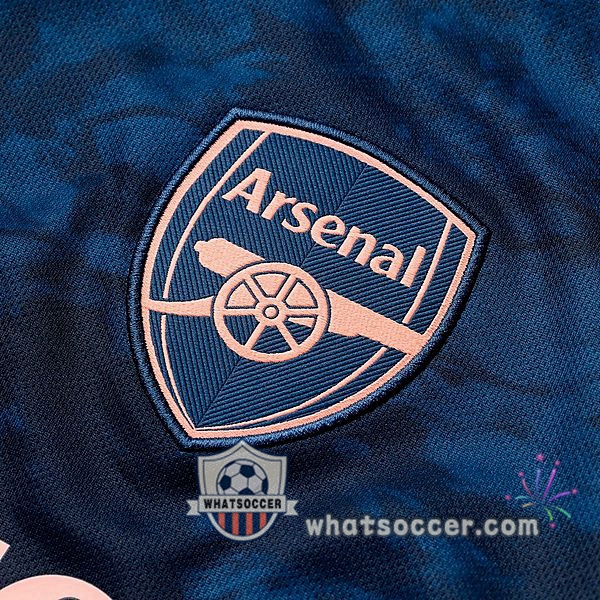 Arsenal Third Soccer Jerseys 2020-2021