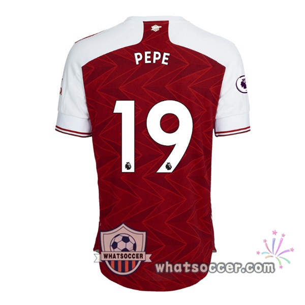 Arsenal (PEPE 19) Home Soccer Jerseys 2020-2021