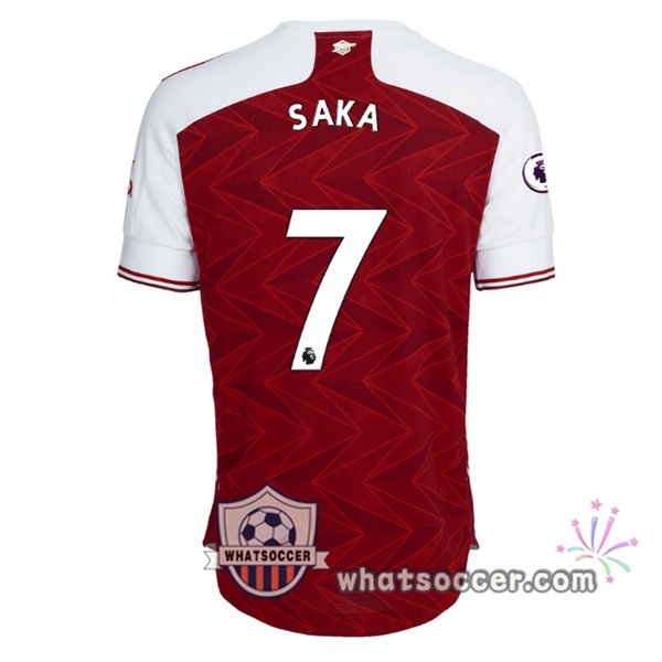 Arsenal (SAKA 7) Home Soccer Jerseys 2020-2021