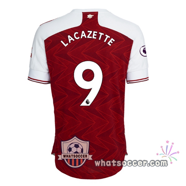 Arsenal (LACAZETTE 9) Home Soccer Jerseys 2020-2021