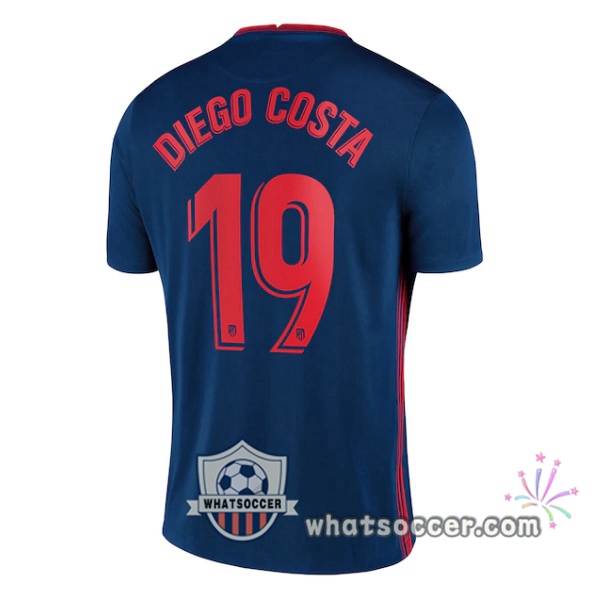 Atletico Madrid (DIEGO COSTA 19) Away Soccer Jerseys 2020-2021