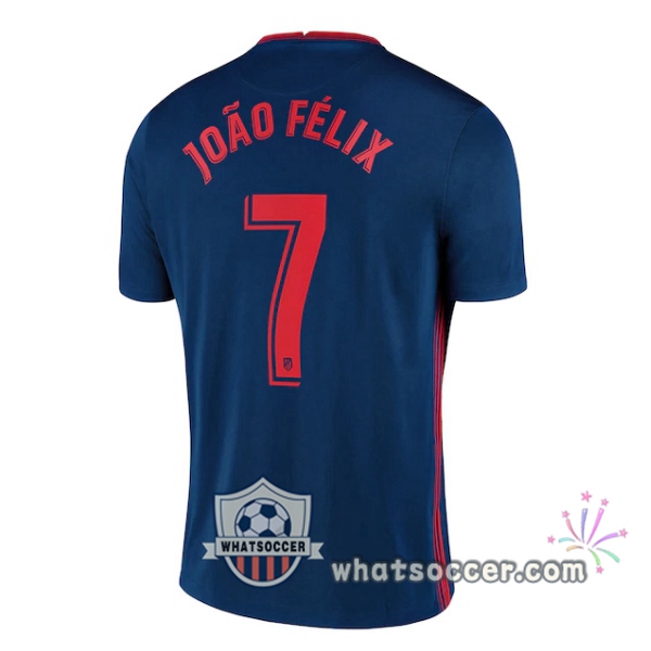 Atletico Madrid (JOAO FELIX 7) Away Soccer Jerseys 2020-2021