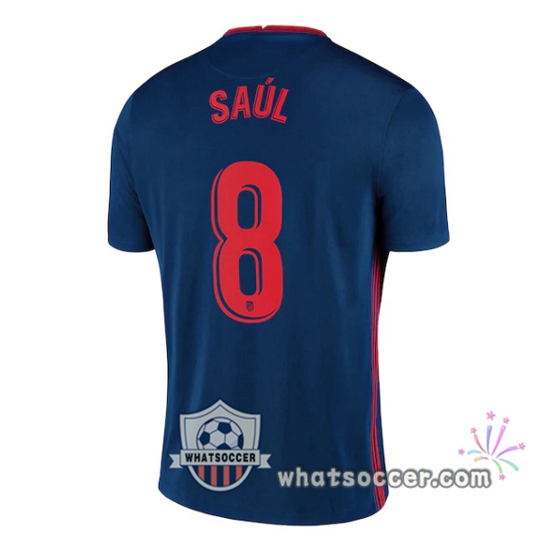 Atletico Madrid (SAUL 8) Away Soccer Jerseys 2020-2021