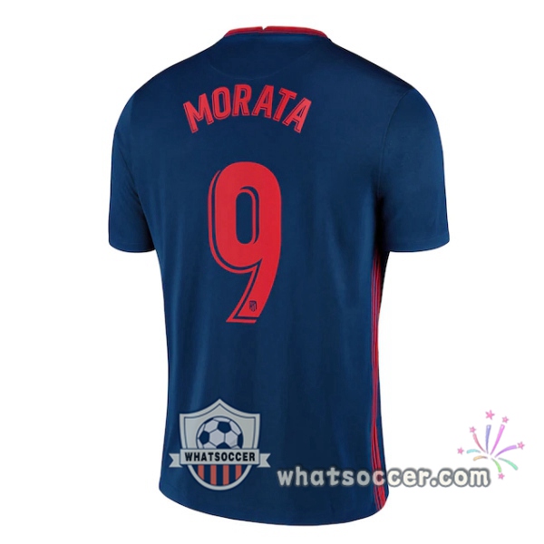 Atletico Madrid (MORATA 9) Away Soccer Jerseys 2020-2021