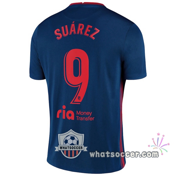 Atletico Madrid (SUÁREZ 9) Away Soccer Jerseys 2020-2021