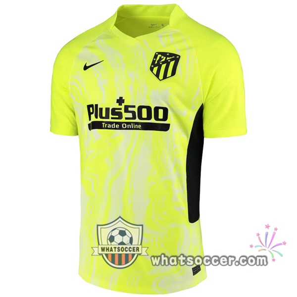Atletico Madrid Third Soccer Jerseys 2020-2021