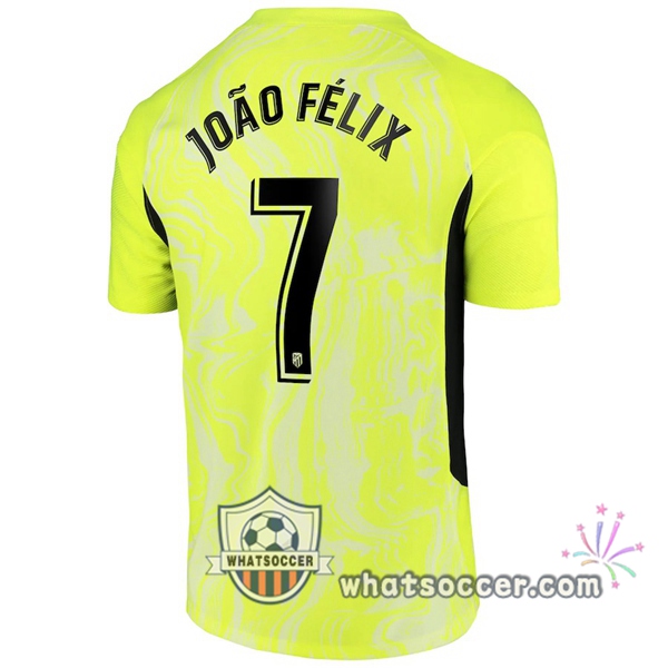 Atletico Madrid (JOAO FELIX 7) Third Soccer Jerseys 2020-2021