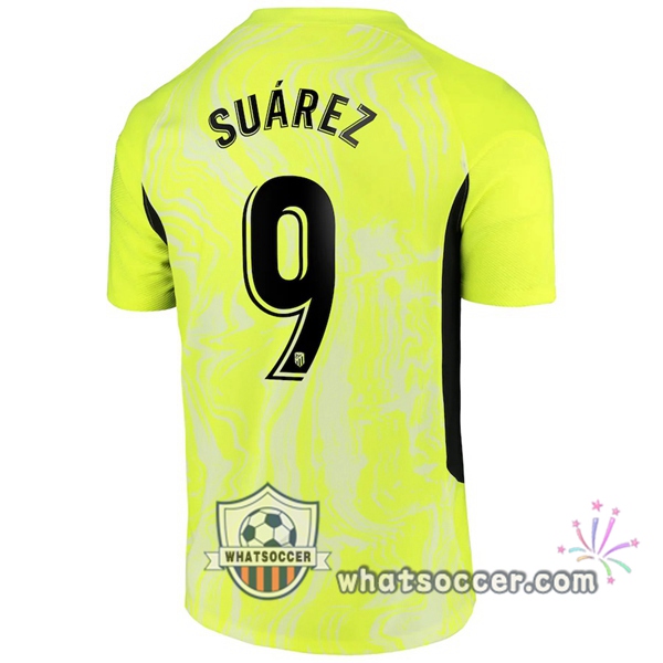 Atletico Madrid (SUÁREZ 9) Third Soccer Jerseys 2020-2021