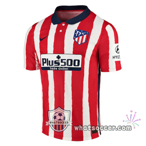 Atletico Madrid Home Soccer Jerseys 2020-2021