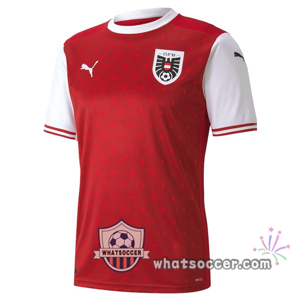 Austria Home Soccer Jerseys 2020-2021