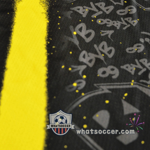 Dortmund BVB Away Soccer Jerseys 2020-2021