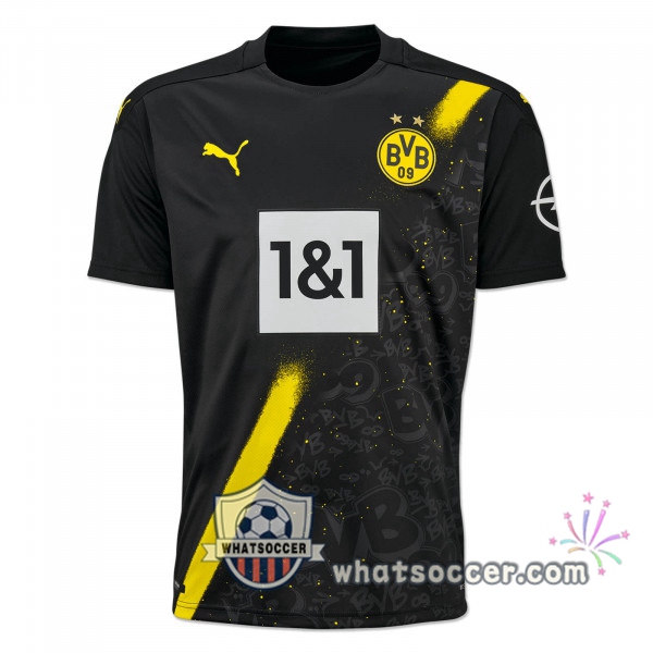 Dortmund BVB Away Soccer Jerseys 2020-2021
