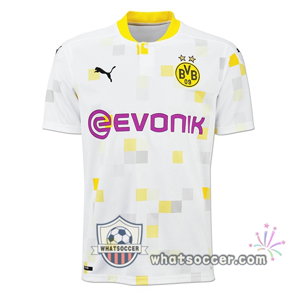 Dortmund BVB Third Soccer Jerseys 2020-2022