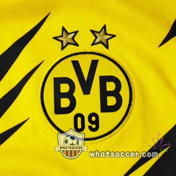 Dortmund BVB Home Soccer Jerseys 2020-2021