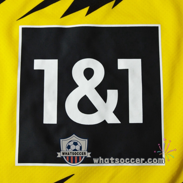 Dortmund BVB Home Soccer Jerseys 2020-2021