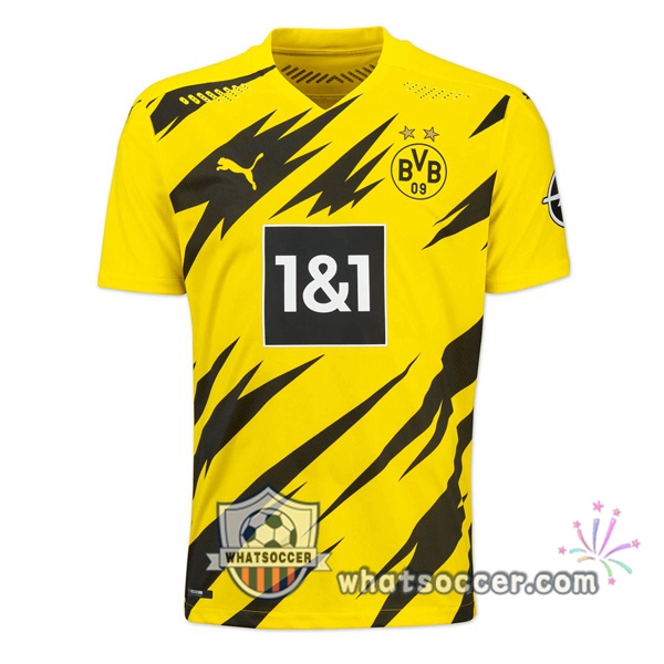 Dortmund BVB Home Soccer Jerseys 2020-2021