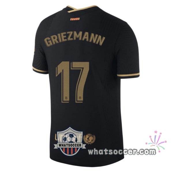 FC Barcelona (GRIEZMANN 17) Away Soccer Jerseys 2020-2021