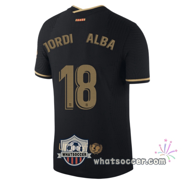 FC Barcelona (JORDI ALBA 18) Away Soccer Jerseys 2020-2021