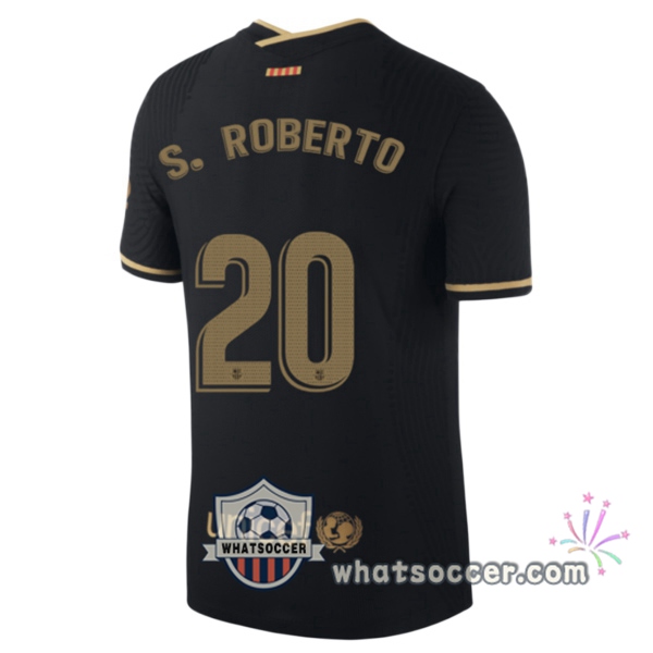 FC Barcelona (S. ROBERTO 20) Away Soccer Jerseys 2020-2021