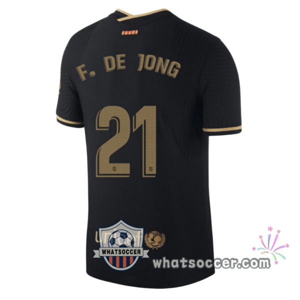 FC Barcelona (F. DE JONG 21) Away Soccer Jerseys 2020-2021
