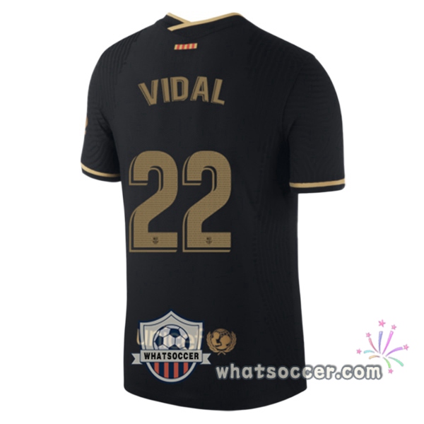 FC Barcelona (VIDAL 22) Away Soccer Jerseys 2020-2021