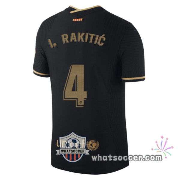 FC Barcelona (I. RAKITIĆ 4) Away Soccer Jerseys 2020-2021