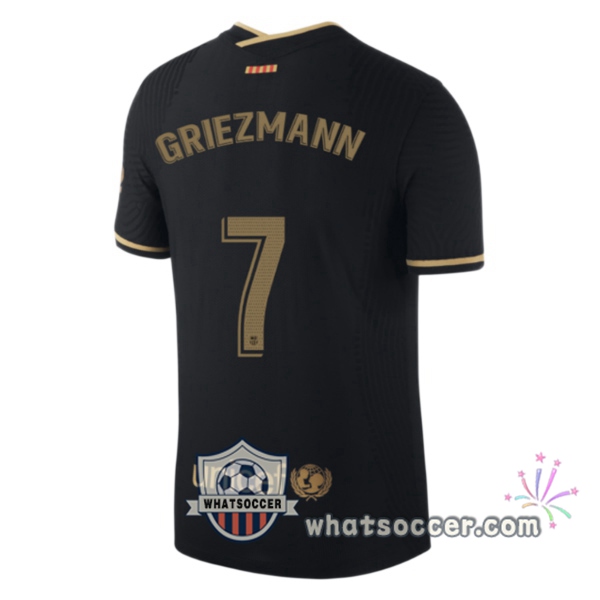 FC Barcelona (GRIEZMANN 7) Away Soccer Jerseys 2020-2021