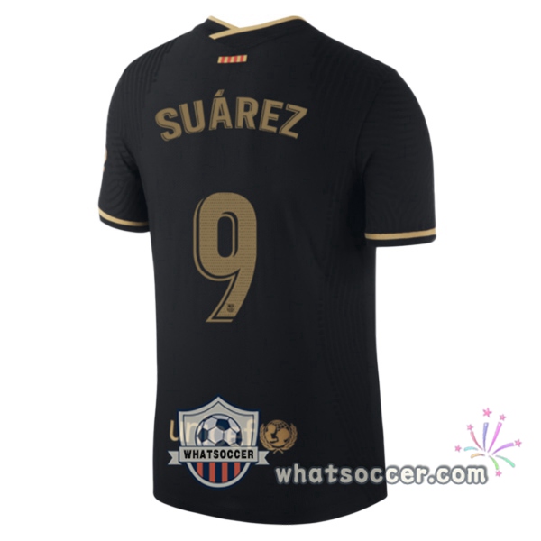 FC Barcelona (SUÁREZ 9) Away Soccer Jerseys 2020-2021