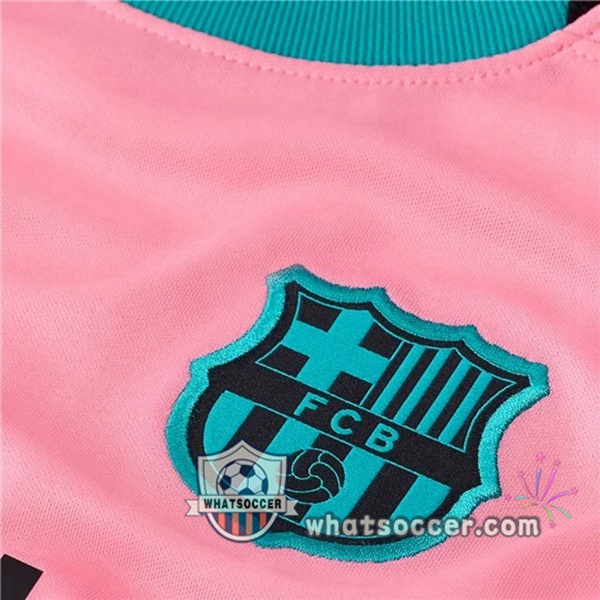 FC Barcelona Third Soccer Jerseys 2020-2021