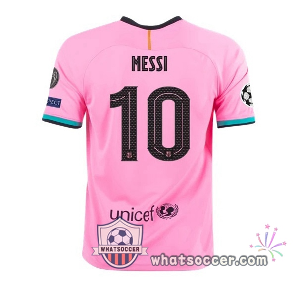FC Barcelona (MESSI 10) Third Soccer Jerseys 2020-2021
