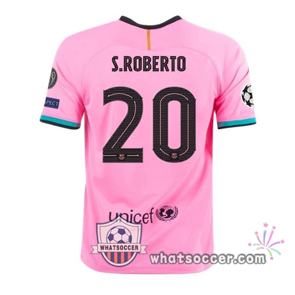 FC Barcelona (S. ROBERTO 20) Third Soccer Jerseys 2020-2021