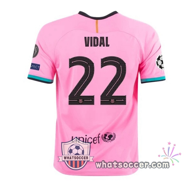FC Barcelona (VIDAL 22) Third Soccer Jerseys 2020-2021
