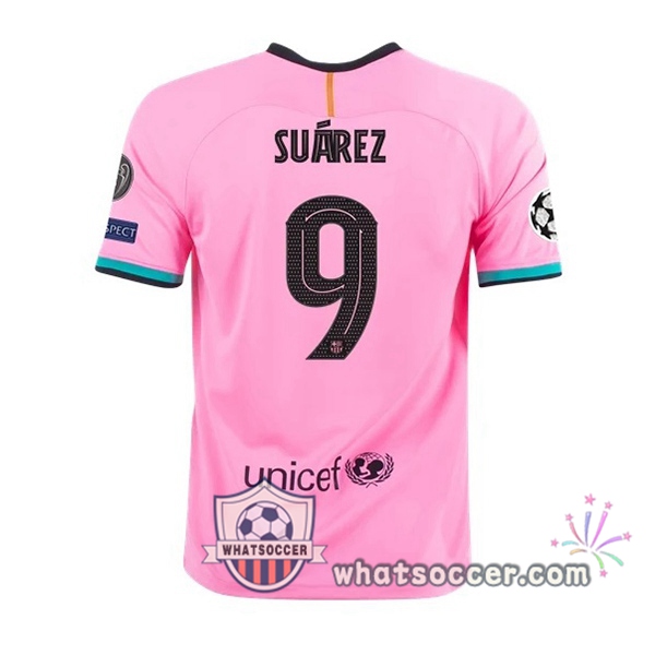 FC Barcelona (SUÁREZ 9) Third Soccer Jerseys 2020-2021