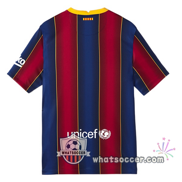 FC Barcelona Home Soccer Jerseys 2020-2021