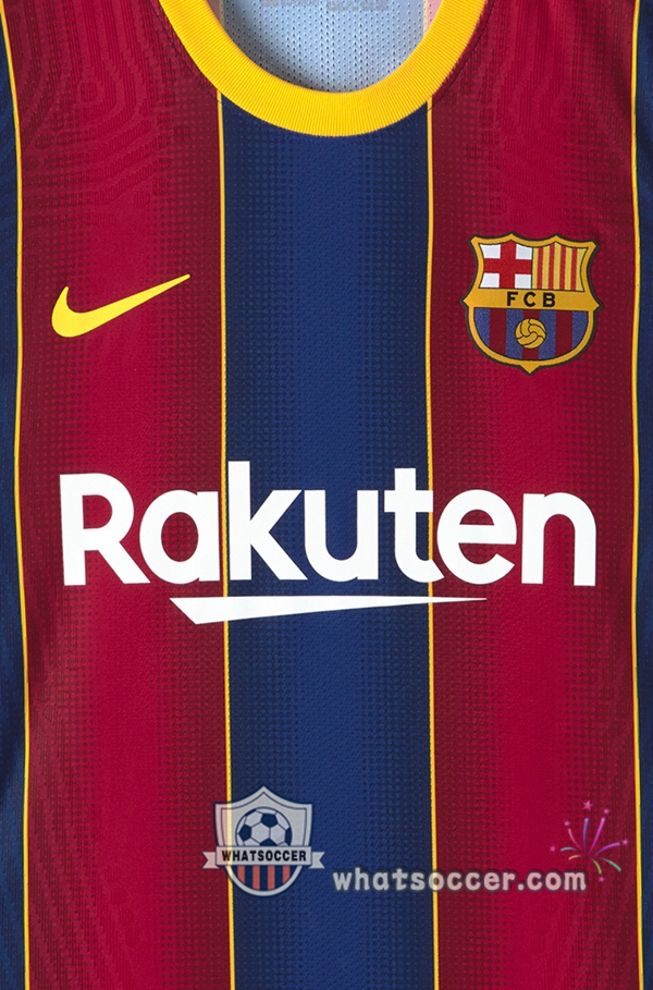 FC Barcelona Home Soccer Jerseys 2020-2021