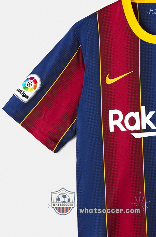 FC Barcelona Home Soccer Jerseys 2020-2021