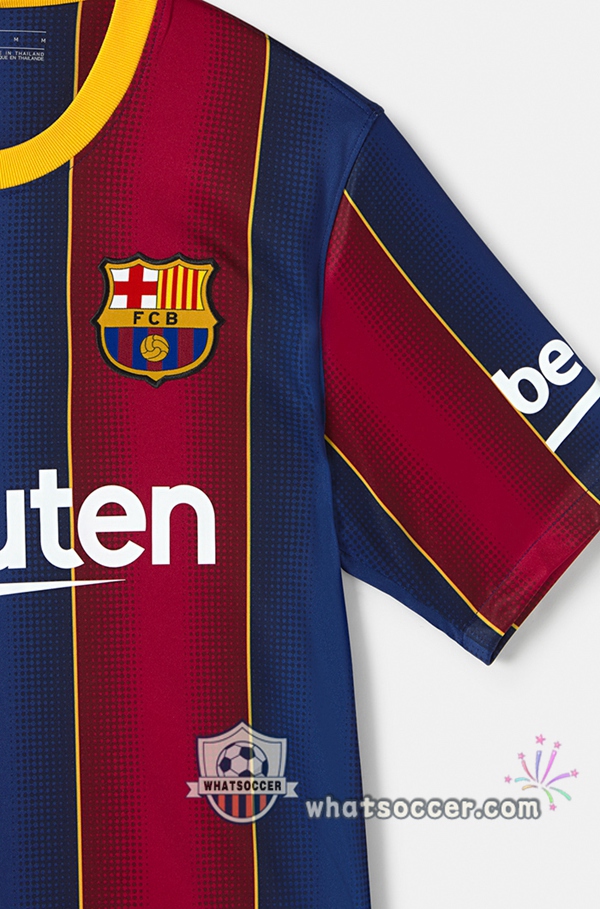 FC Barcelona Home Soccer Jerseys 2020-2021