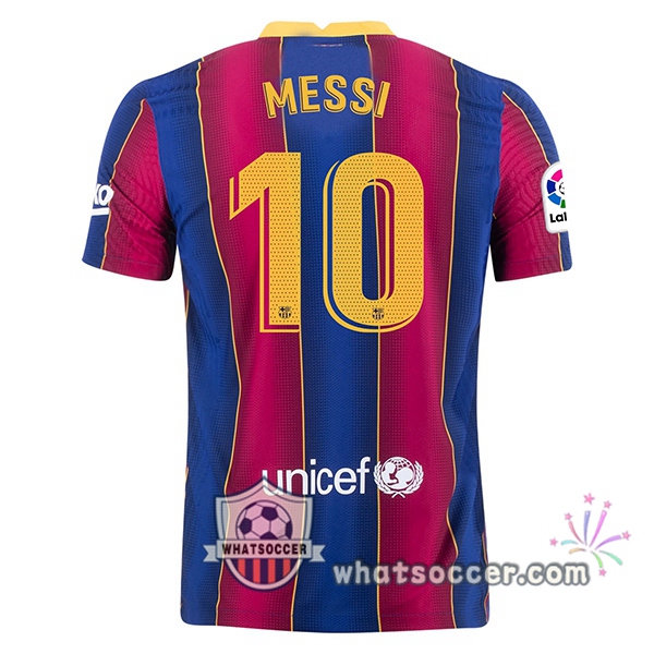 FC Barcelona (MESSI 10) Home Soccer Jerseys 2020-2021
