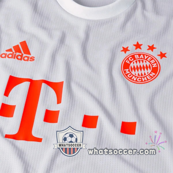 Bayern Munich Away Soccer Jerseys 2020-2021