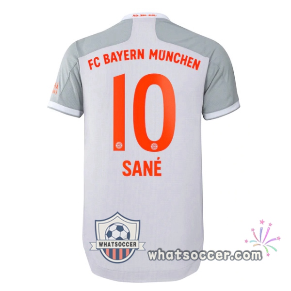 Bayern Munich (SANE 10) Away Soccer Jerseys 2020-2021